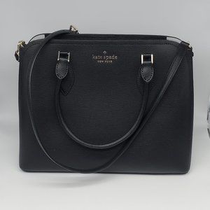 Kate Spade Darcy Black Large Satchel